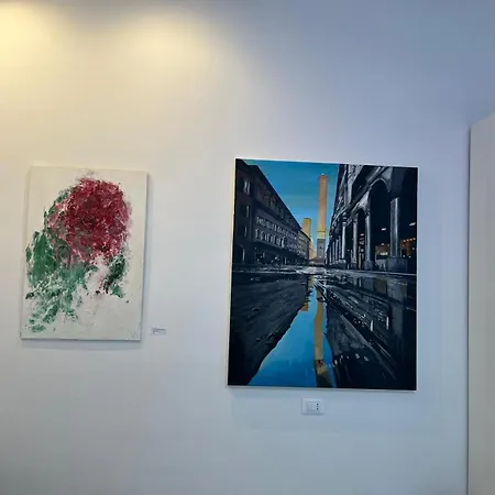Casa Cirenaica Art House דירה בולוניה