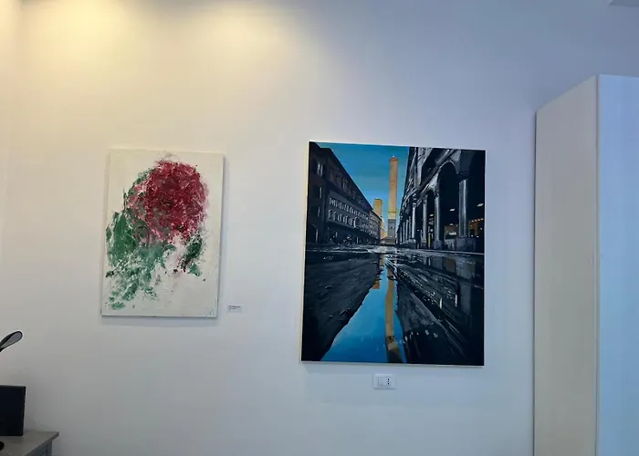 Casa Cirenaica Art House דירה בולוניה